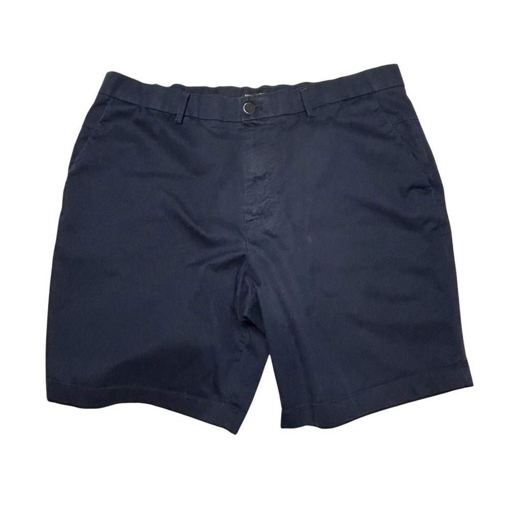 Banana Republic Shorts Mens Size 36* Aiden Blue Chino Stretch Casual